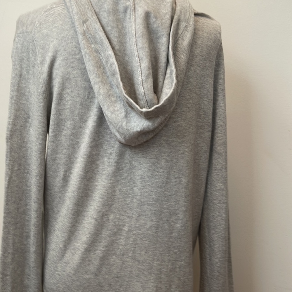 Banana Republic Long Sleeve Hooded Lounge Top NWT - Picture 9 of 16